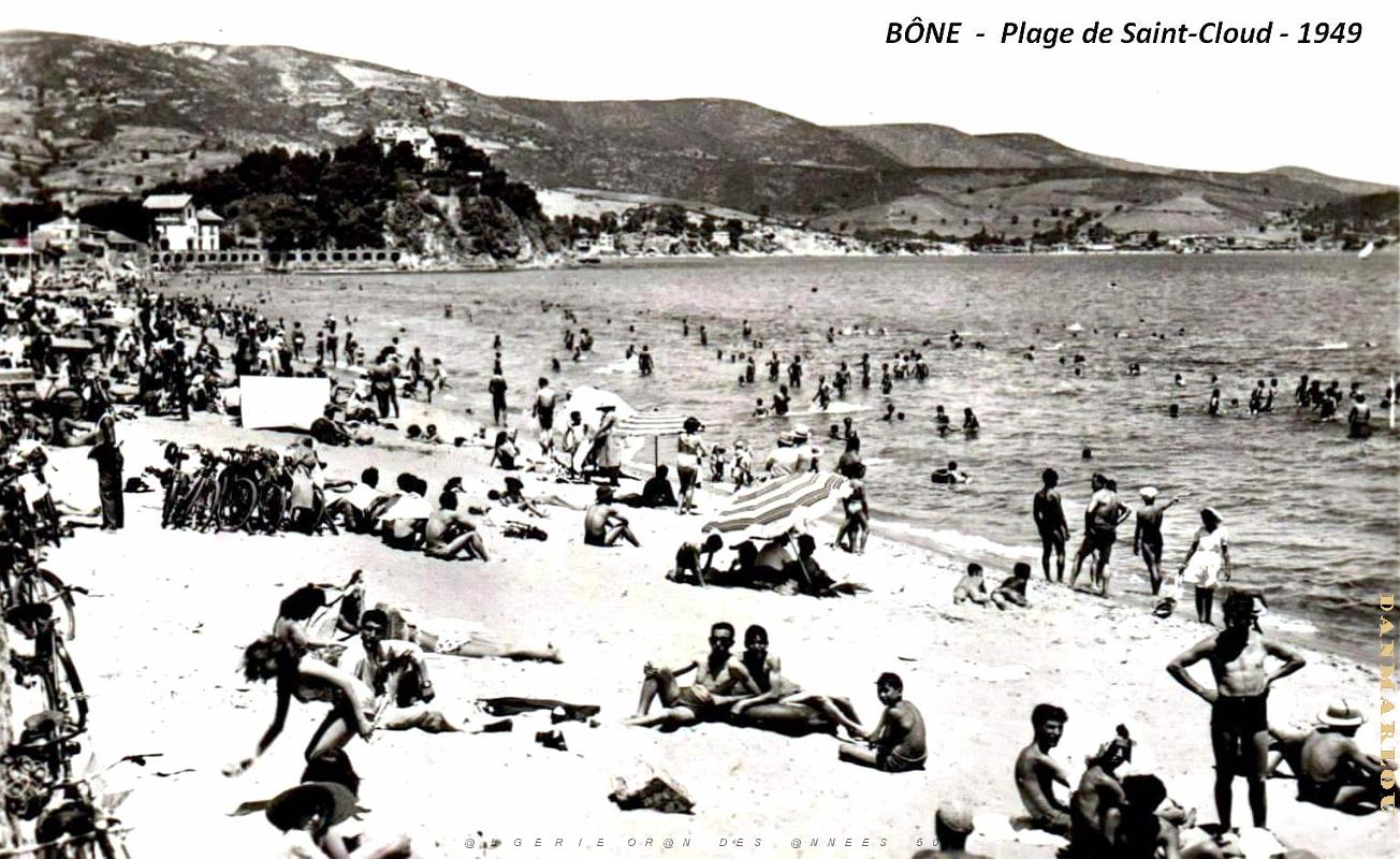 Bone - Plage de Saint-Cloud - 1949.jpg